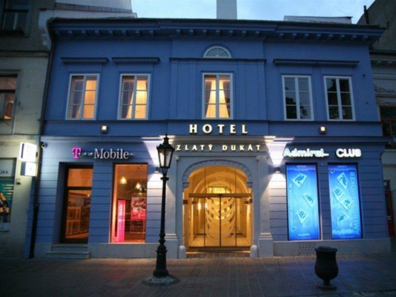 Boutique Hotel Zlaty Dukat Košice Extérieur photo