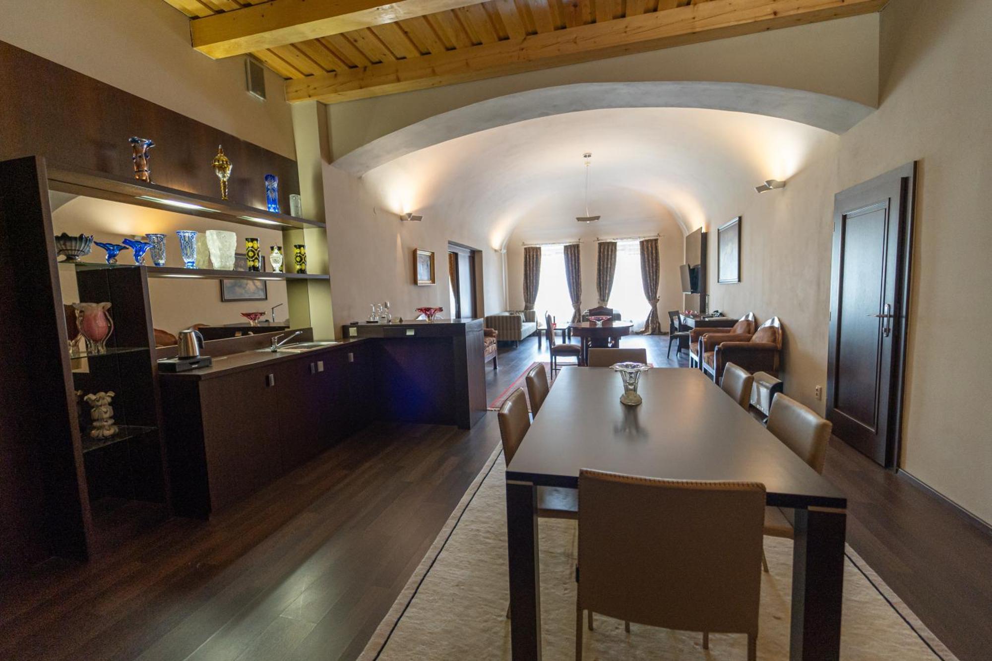 Boutique Hotel Zlaty Dukat Košice Extérieur photo