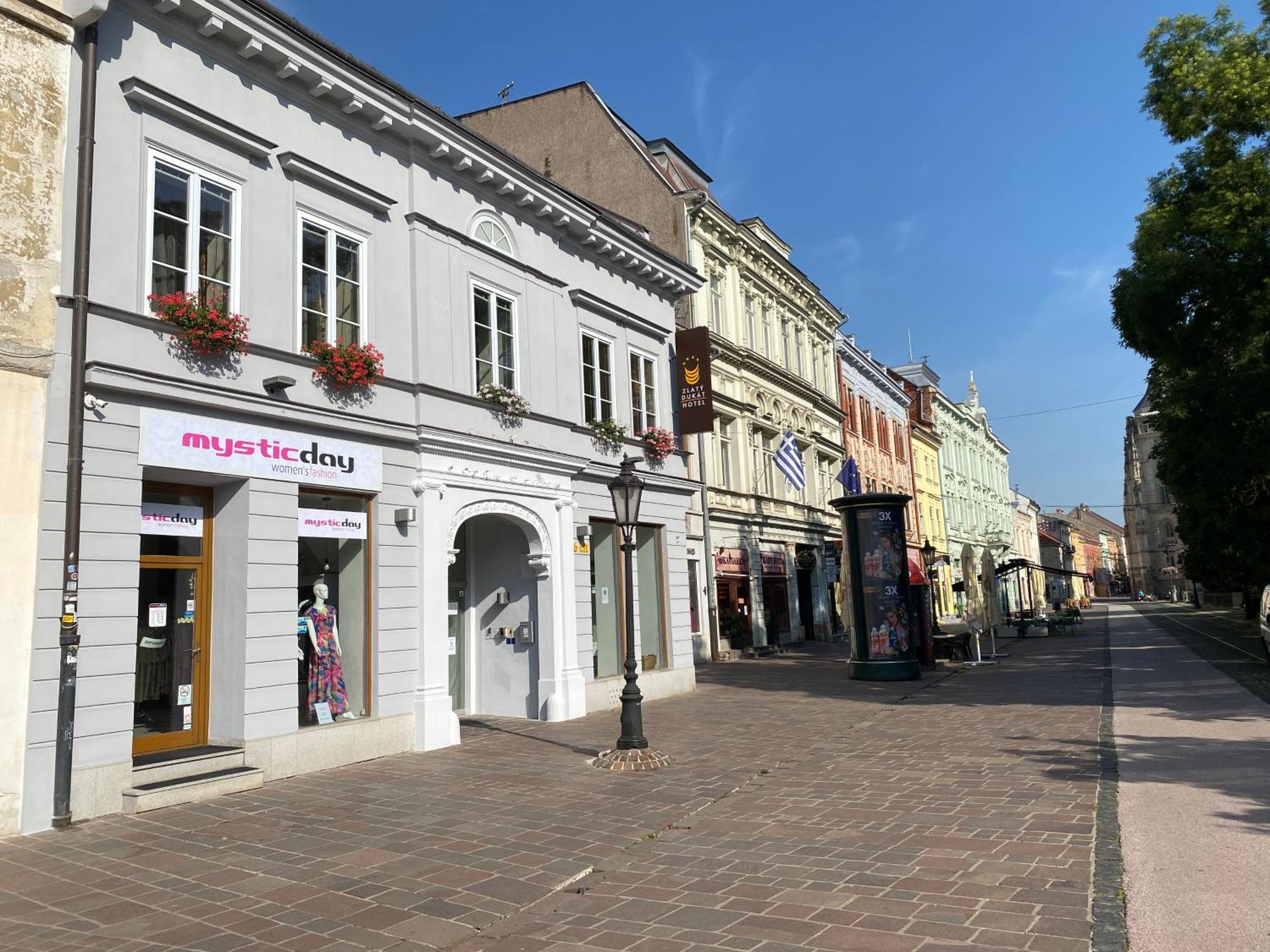 Boutique Hotel Zlaty Dukat Košice Extérieur photo