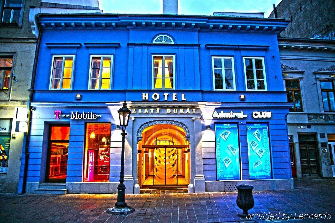 Boutique Hotel Zlaty Dukat Košice Extérieur photo
