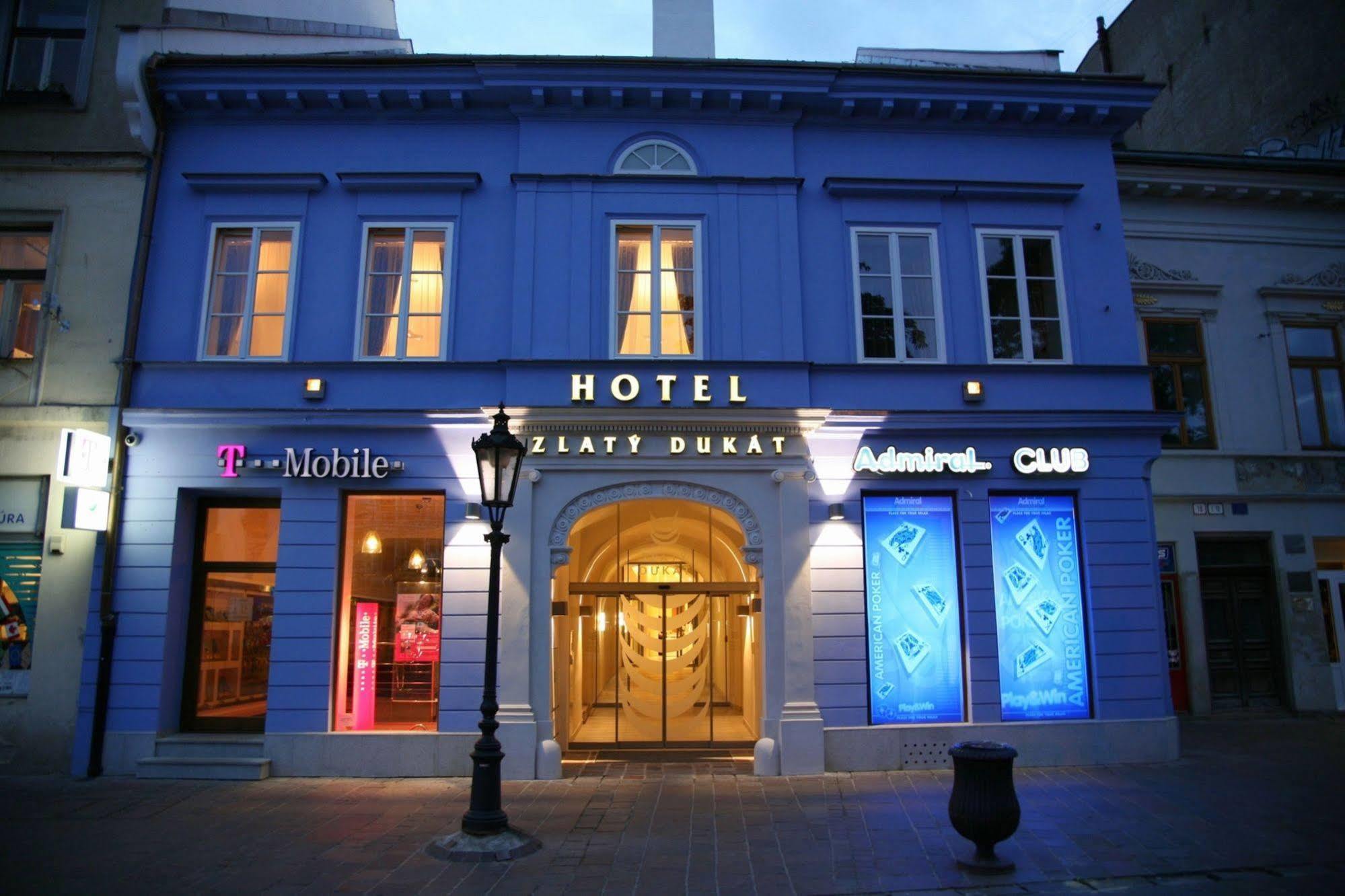 Boutique Hotel Zlaty Dukat Košice Extérieur photo